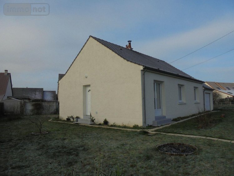 Maison a vendre Dhuizon 41220 Loir-et-Cher 77 m2 3 pièces 136800 euros