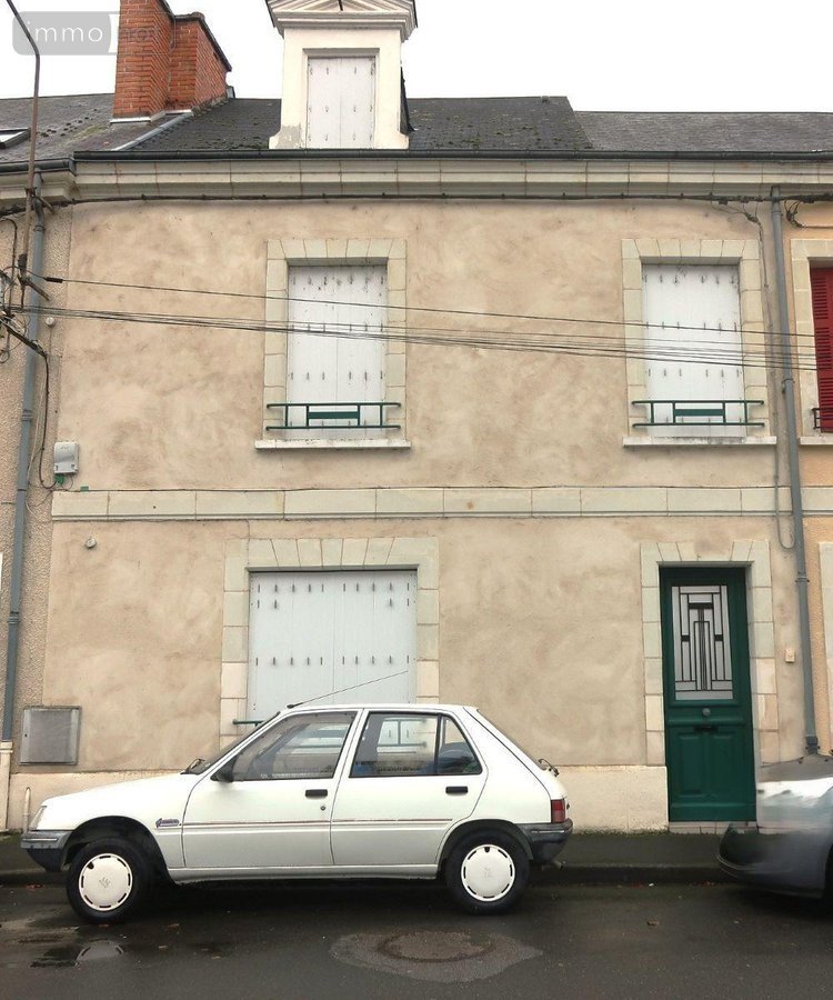 Maison a vendre Châtellerault 86100 Vienne 86 m2 4 pièces 94800 euros