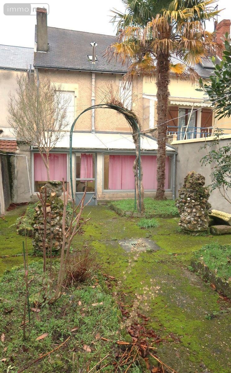 Maison a vendre Châtellerault 86100 Vienne 86 m2 4 pièces 94800 euros