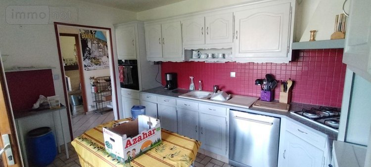 Maison a vendre Melle 79500 Deux-Sèvres 118 m2 5 pièces 147000 euros