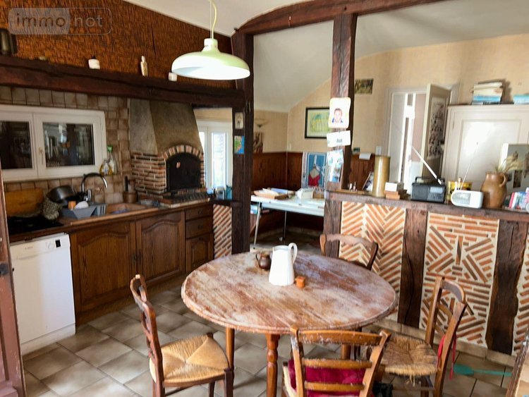 Maison a vendre Mer 41500 Loir-et-Cher 153 m2 6 pièces 157800 euros