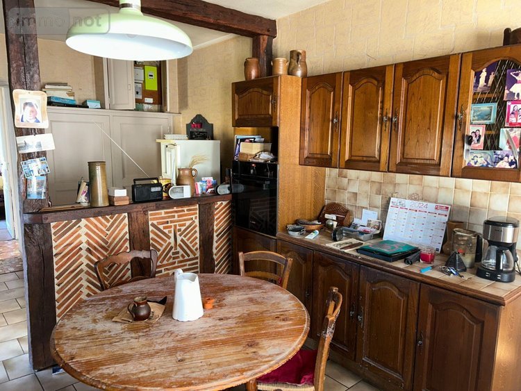 Maison a vendre Mer 41500 Loir-et-Cher 153 m2 6 pièces 157800 euros