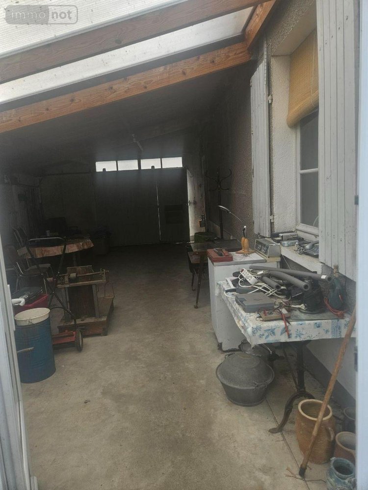 Maison a vendre Saint-Maur 36250 Indre 107 m2 4 pièces 84000 euros