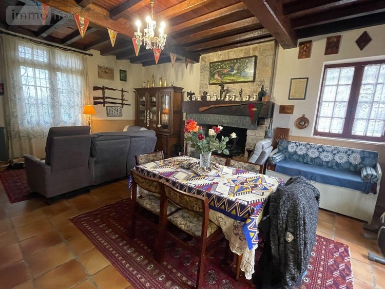 Maison a vendre Villetoureix 24600 Dordogne 140 m2 5 pièces 171200 euros