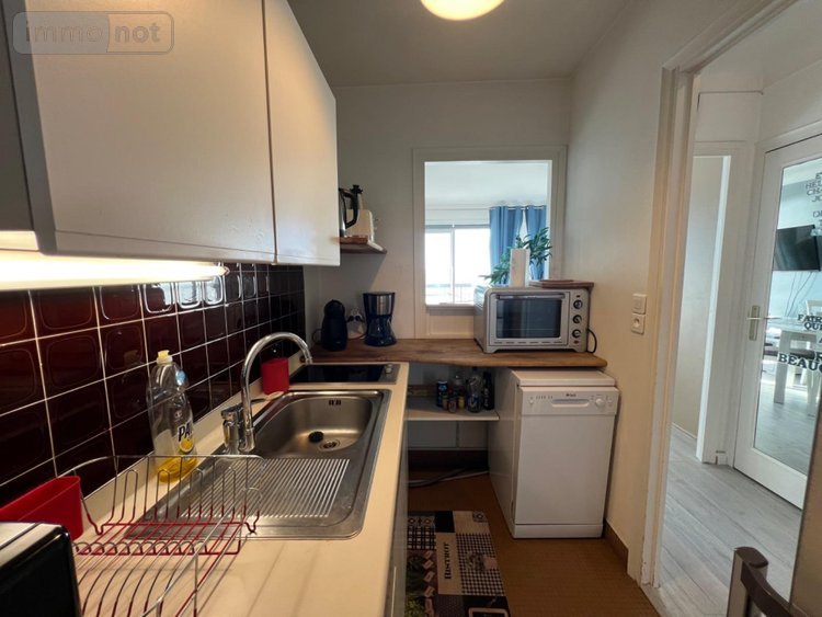 Appartement a vendre La Baule-Escoublac 44500 Loire-Atlantique 31 m2 1 pièce 373990 euros