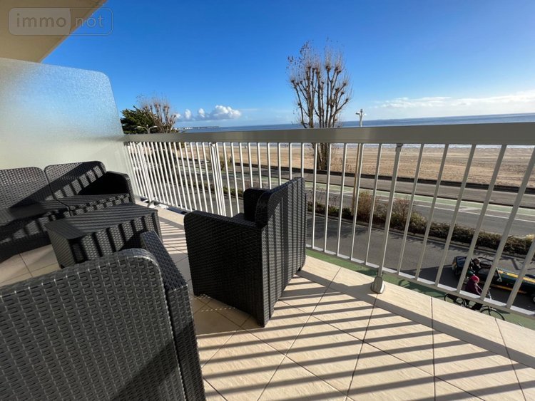 Appartement a vendre La Baule-Escoublac 44500 Loire-Atlantique 31 m2 1 pièce 373990 euros