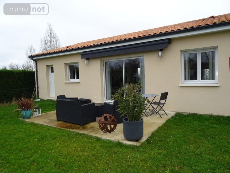 Maison a vendre Chauvigny 86300 Vienne 89 m2  229240 euros