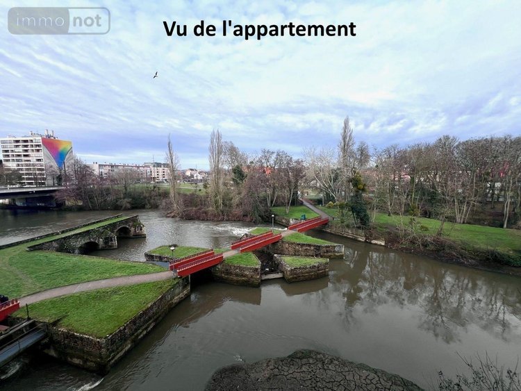 Appartement a vendre Le Mans 72000 Sarthe 32 m2 1 pièce 55120 euros