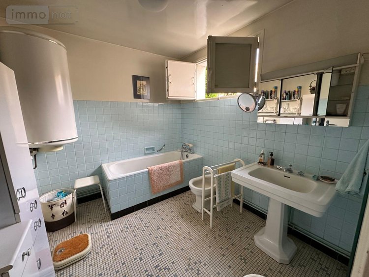 Maison a vendre Montrichard-Val-de-Cher 41400 Loir-et-Cher 216 m2 7 pièces 283067 euros