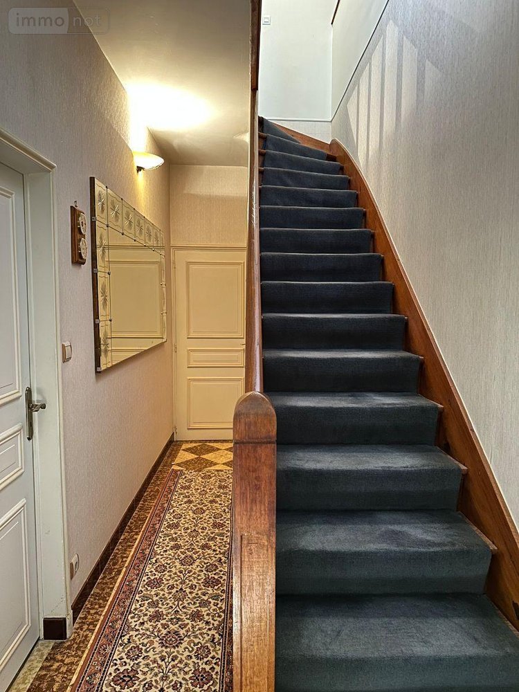 Maison a vendre Montrichard-Val-de-Cher 41400 Loir-et-Cher 216 m2 7 pièces 283067 euros
