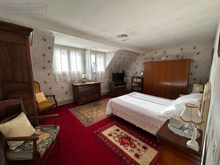 Maison a vendre Montrichard-Val-de-Cher 41400 Loir-et-Cher 216 m2 7 pièces 283067 euros
