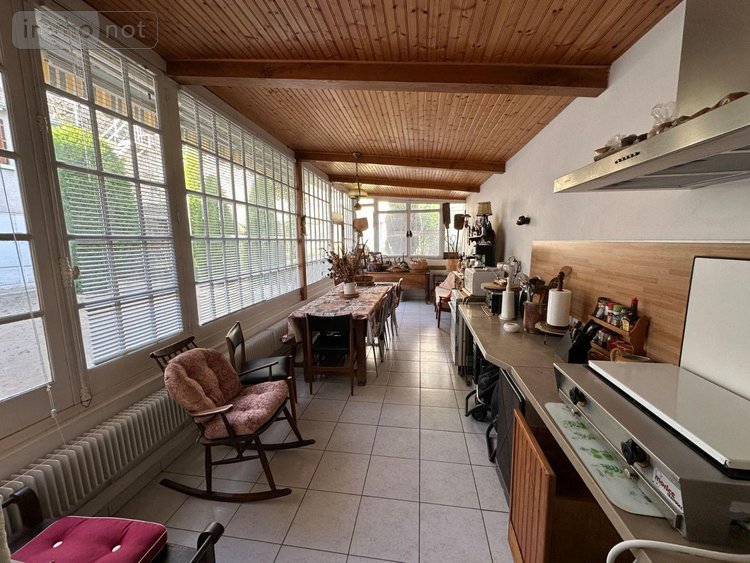 Maison a vendre Montrichard-Val-de-Cher 41400 Loir-et-Cher 216 m2 7 pièces 283067 euros