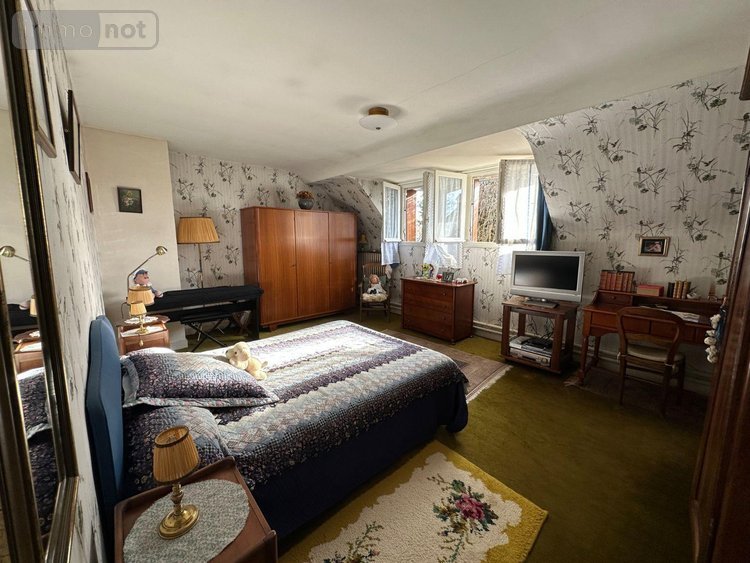 Maison a vendre Montrichard-Val-de-Cher 41400 Loir-et-Cher 216 m2 7 pièces 283067 euros