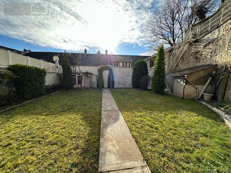 Maison a vendre Montrichard-Val-de-Cher 41400 Loir-et-Cher 216 m2 7 pièces 283067 euros