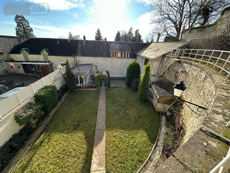 Maison a vendre Montrichard-Val-de-Cher 41400 Loir-et-Cher 216 m2 7 pièces 283067 euros