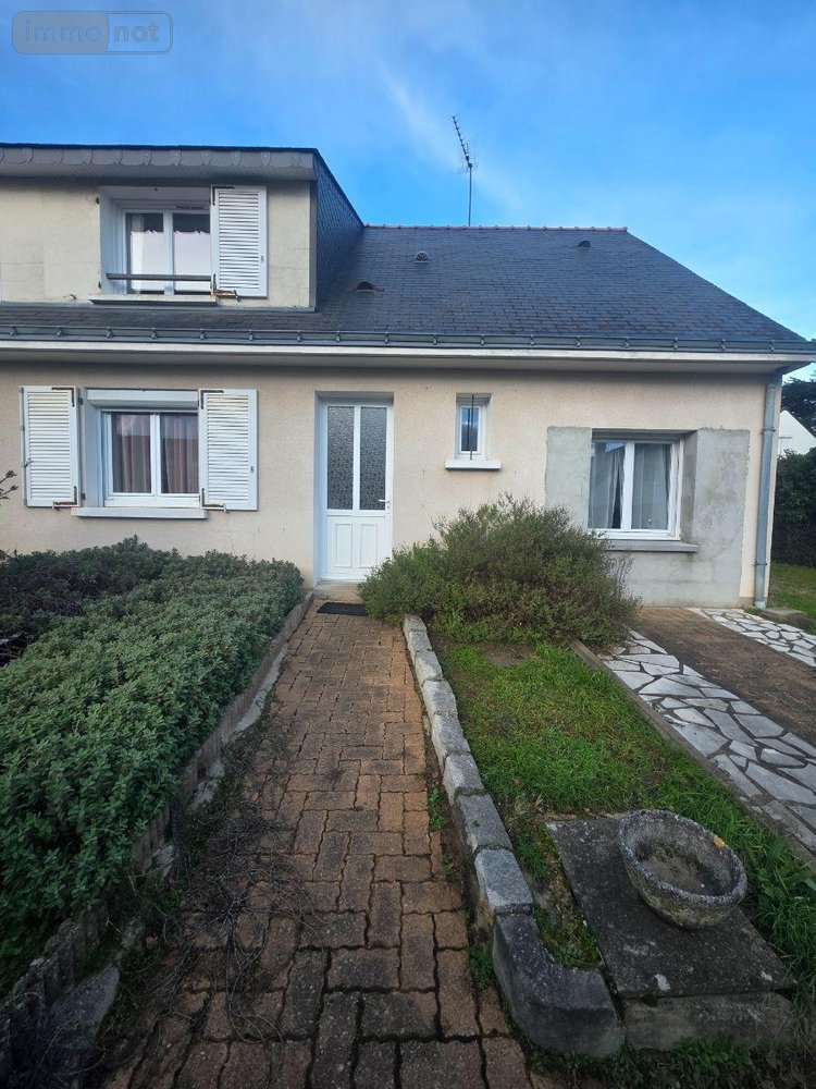 Maison a vendre Trélazé 49800 Maine-et-Loire 114 m2 6 pièces 241500 euros