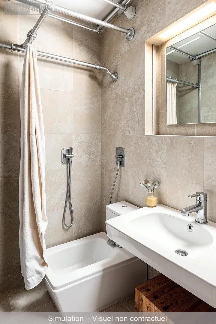 Appartement a vendre Eaubonne 95600 Val-d'Oise 89 m2 4 pièces 235000 euros