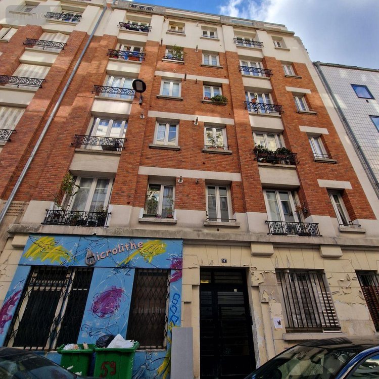 Appartement a vendre Paris 20e arrondissement 75020 Paris 17 m2  126000 euros