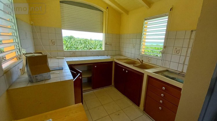 Maison a vendre Capesterre-Belle-Eau 97130 Guadeloupe 130 m2 7 pièces 318000 euros