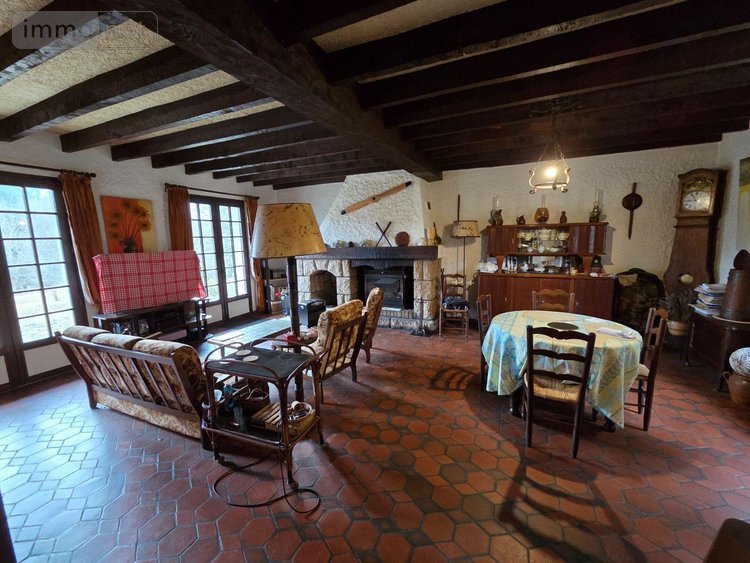 Maison a vendre Eyrein 19800 Corrèze 163 m2 6 pièces 156750 euros