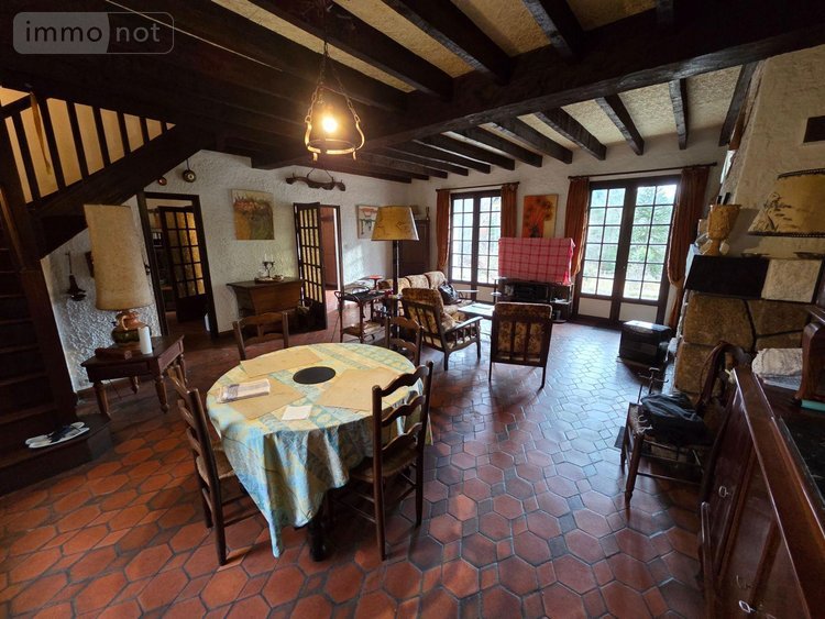Maison a vendre Eyrein 19800 Corrèze 163 m2 6 pièces 156750 euros