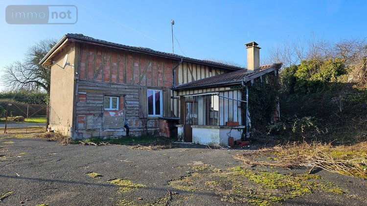 Maison a vendre Margerie-Hancourt 51290 Marne 65 m2 2 pièces 40000 euros