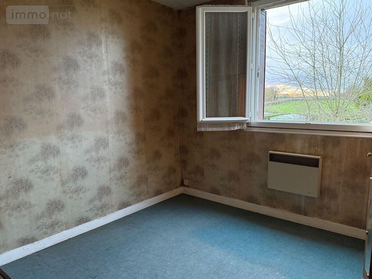 Maison a vendre Vallenay 18190 Cher 76 m2 5 pièces 43000 euros