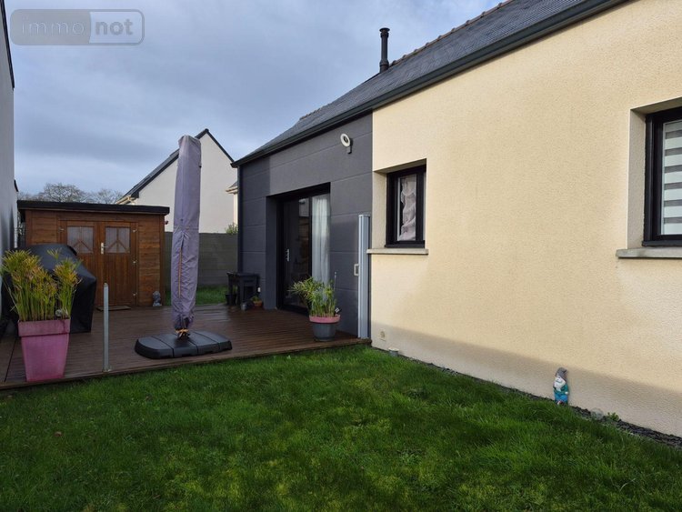Maison a vendre Miniac-Morvan 35540 Ille-et-Vilaine 69 m2 3 pièces 229300 euros