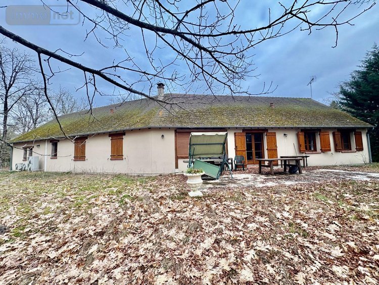 Maison a vendre Nouan-le-Fuzelier 41600 Loir-et-Cher 167 m2 6 pièces 275600 euros