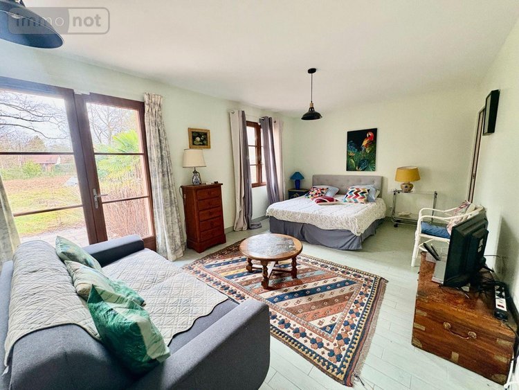 Maison a vendre Nouan-le-Fuzelier 41600 Loir-et-Cher 167 m2 6 pièces 275600 euros