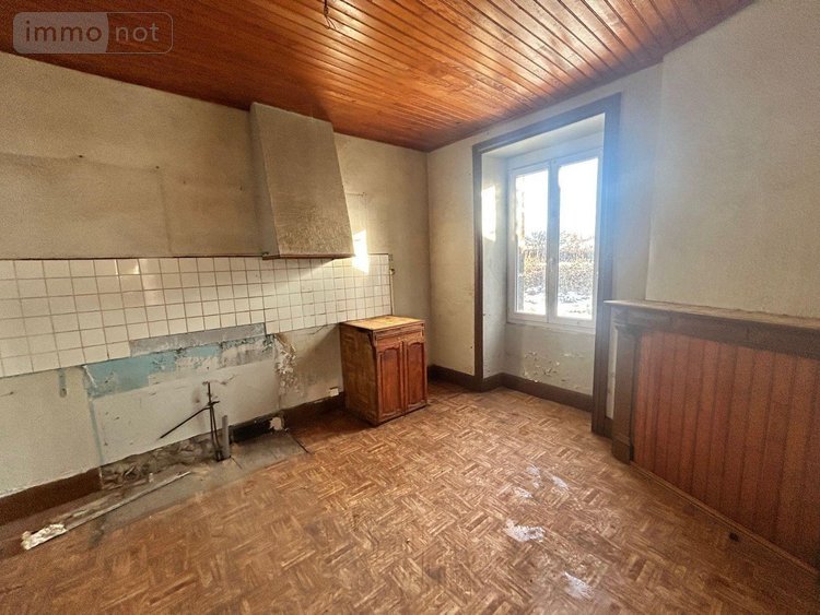 Maison a vendre Moussages 15380 Cantal 5 pièces 42400 euros