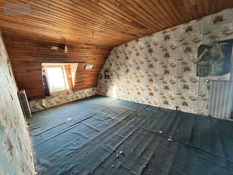 Maison a vendre Moussages 15380 Cantal 5 pièces 42400 euros