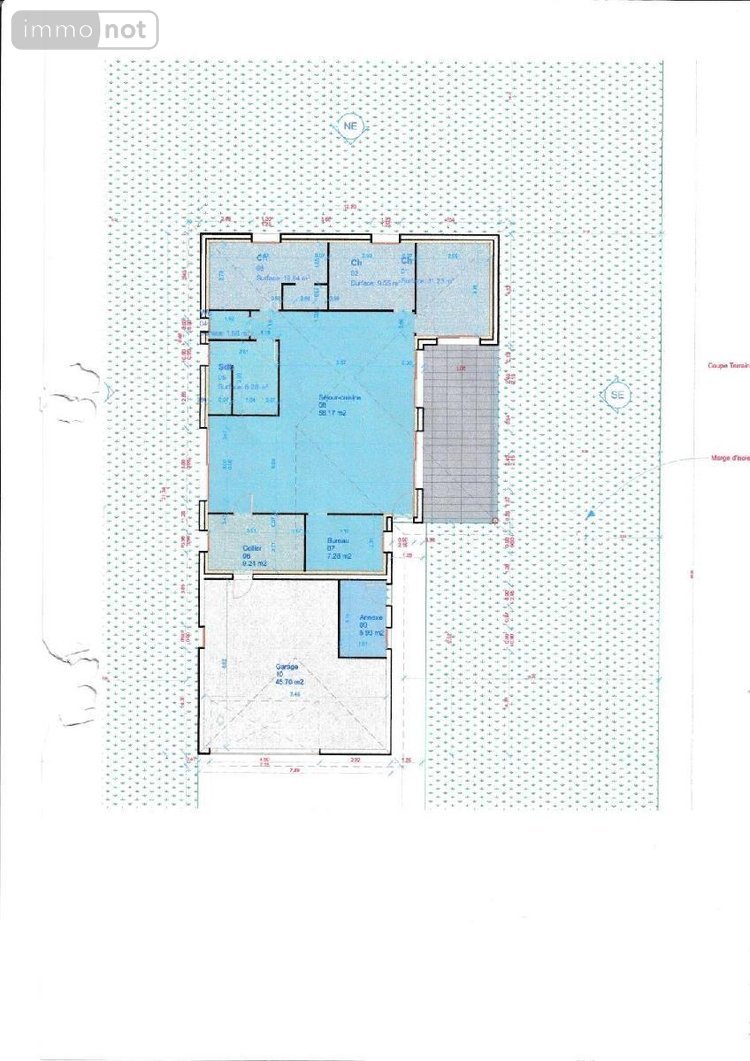 Maison a vendre Uriménil 88220 Vosges 115 m2 5 pièces 349000 euros