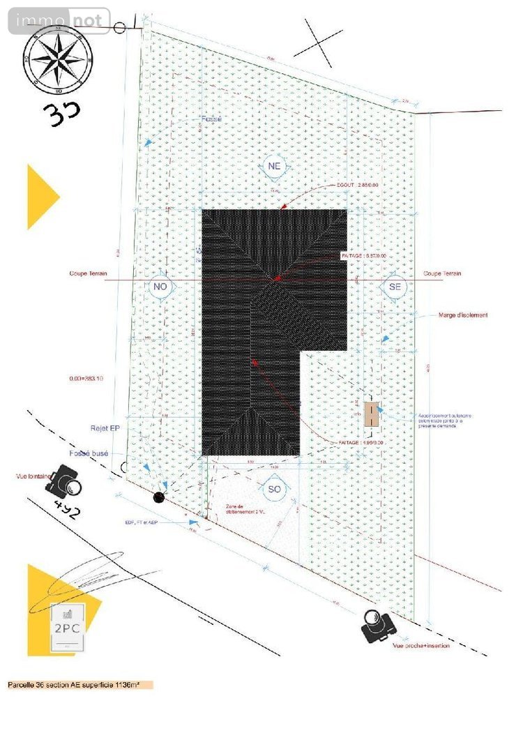 Maison a vendre Uriménil 88220 Vosges 115 m2 5 pièces 349000 euros