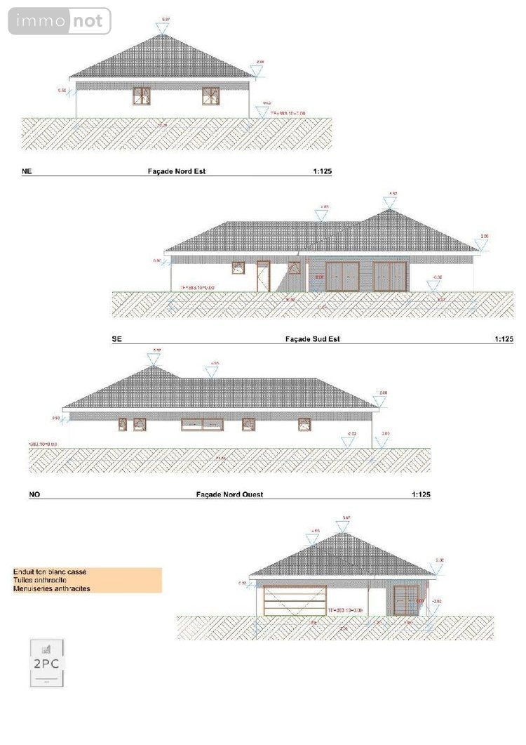 Maison a vendre Uriménil 88220 Vosges 115 m2 5 pièces 349000 euros
