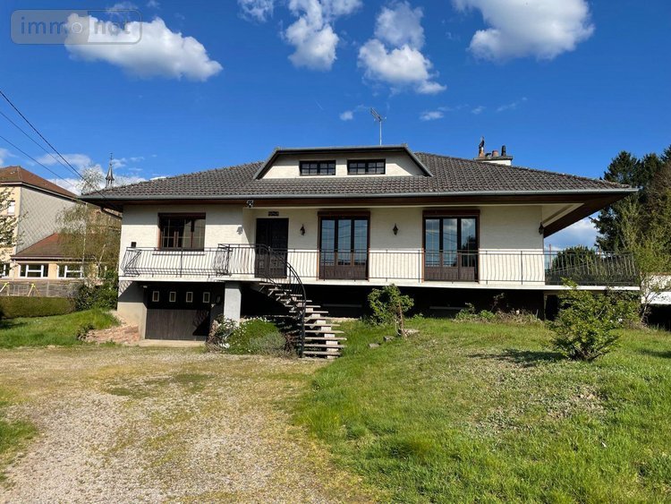 Maison a vendre Pouxeux 88550 Vosges 116 m2 5 pièces 199000 euros