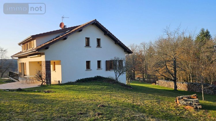 Maison a vendre Cheniménil 88460 Vosges 177 m2 6 pièces 271000 euros