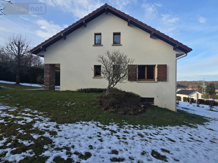 Maison a vendre Cheniménil 88460 Vosges 177 m2 6 pièces 299900 euros