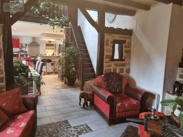 Maison a vendre Rignovelle 70200 Haute-Saône 185 m2 5 pièces 230000 euros