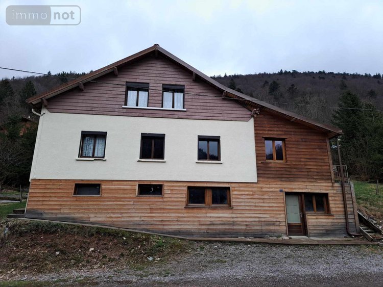 Maison a vendre La Bresse 88250 Vosges 140 m2 7 pièces 299000 euros
