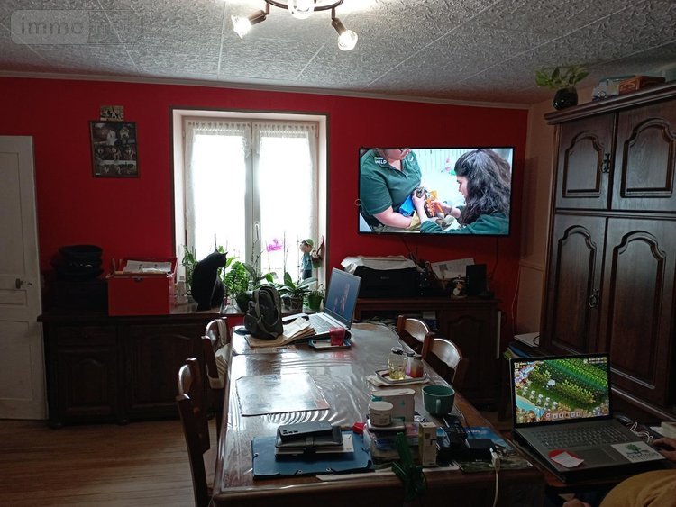 Viager maison Charmois-l'Orgueilleux 88270 Vosges  60000 euros