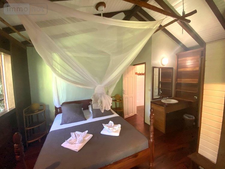 propriete a vendre Deshaies 97126 Guadeloupe 312 m2 9 pièces 1195000 euros