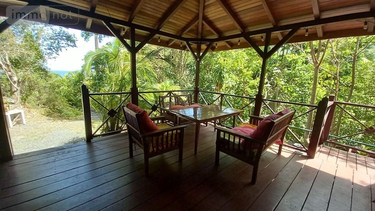 propriete a vendre Deshaies 97126 Guadeloupe 312 m2 9 pièces 1195000 euros