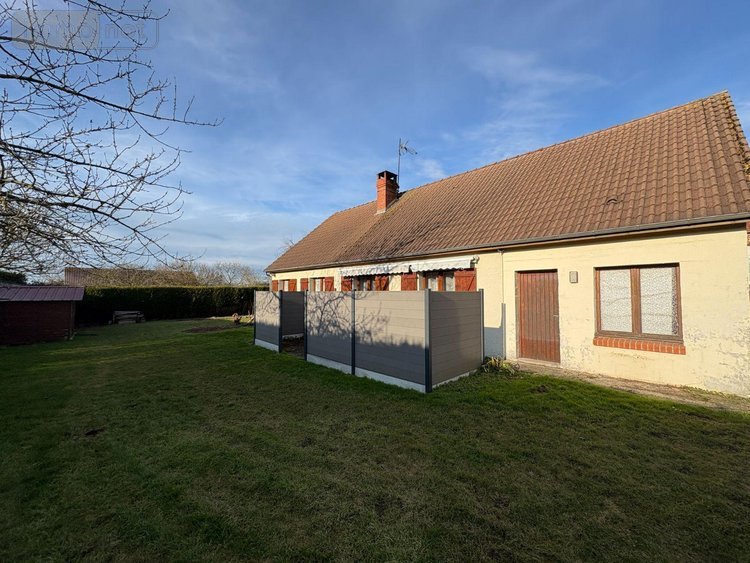 Maison a vendre Embreville 80570 Somme 89 m2 4 pièces 169500 euros