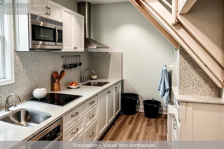 Maison a vendre Rumilly-lès-Vaudes 10260 Aube 83 m2 3 pièces 74300 euros