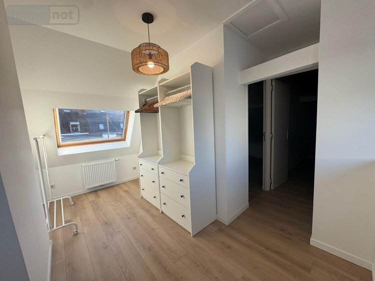 Location maison Wambrechies 59118 Nord 83 m2  1330 euros