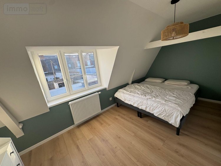 Location maison Wambrechies 59118 Nord 83 m2  1330 euros