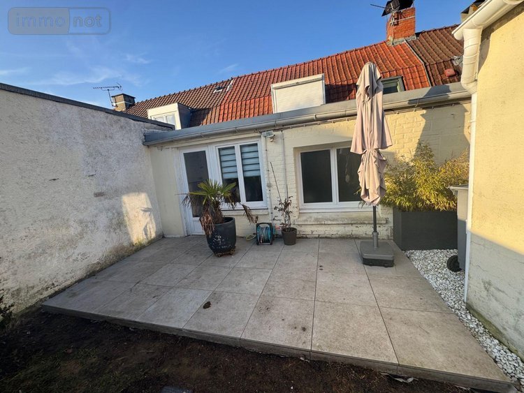 Location maison Wambrechies 59118 Nord 83 m2  1330 euros