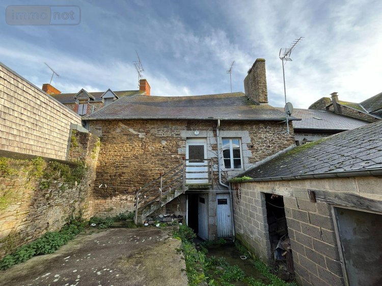 Maison a vendre Saint-James 50240 Manche 92 m2 5 pièces 32400 euros