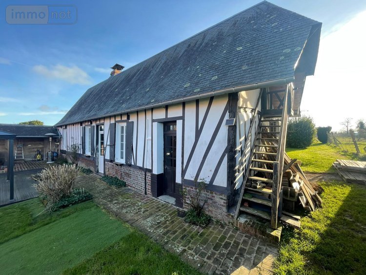 Maison a vendre Guilmécourt 76630 Seine-Maritime 91 m2 3 pièces 257000 euros